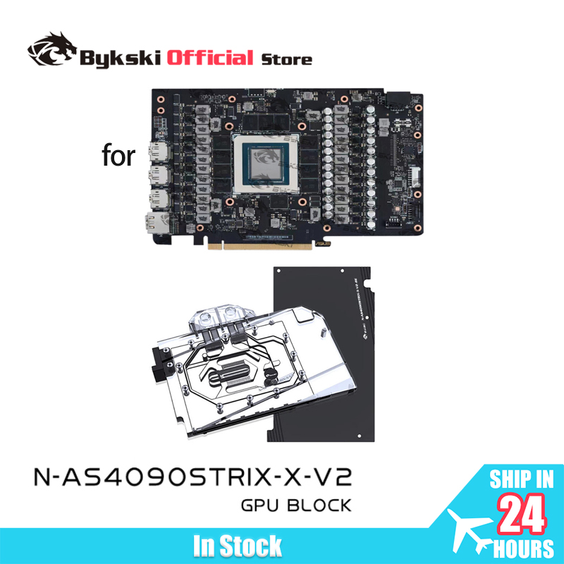 Rtx 4090 Water Block - Bykski GPU-blok, geschikt voor ASUS TUF