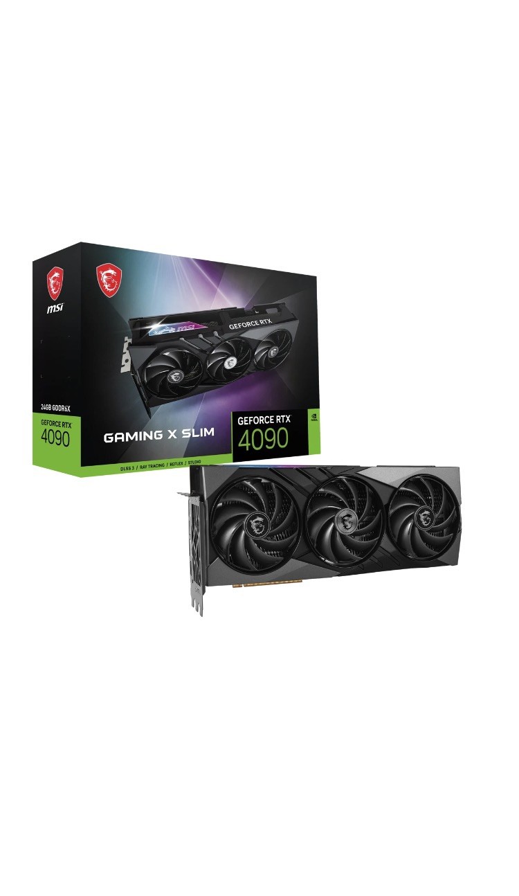 Graphics Card 24Gb Gddr6X - BH MSI Gaming GeForce RTX 4090
