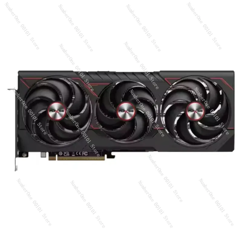 Rx 9070 16Gb - Voor SAPPHIRE PURE AMD Radeon RX
