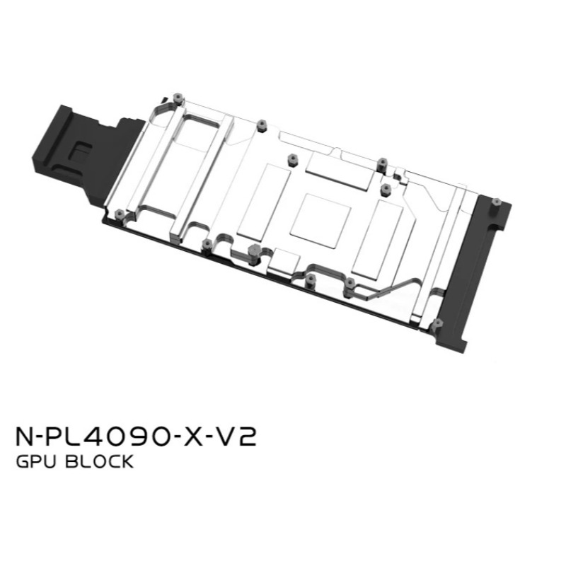 N-PL4090-X-V2 GPU Waterblok Vo - Rtx 4090 Water Block recensie en prijs