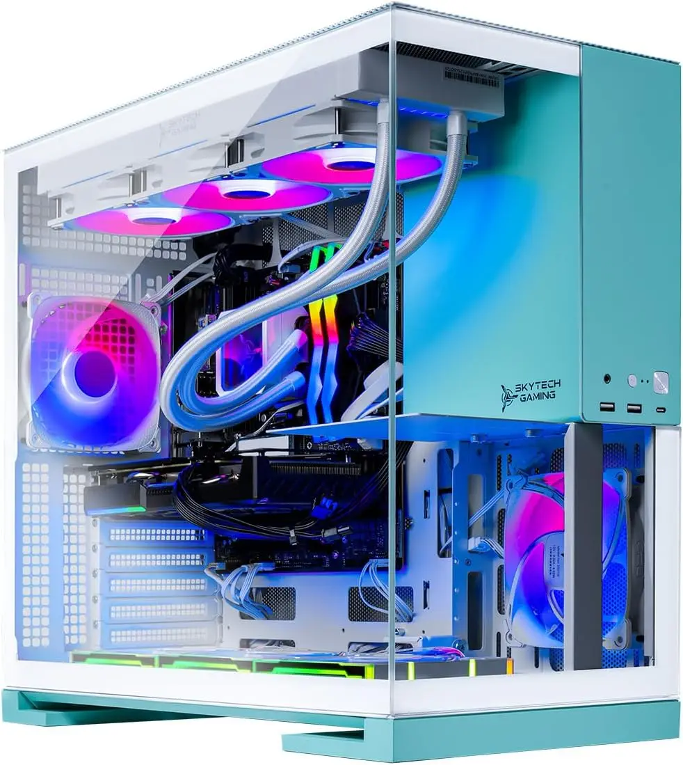Skytech Gaming Aqua desktop-pc - Rtx 5080 16Gb recensie en prijs