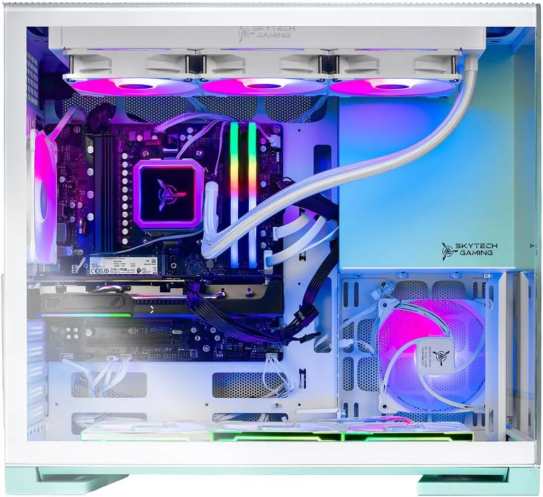 Skytech Gaming Aqua desktop-pc - Rtx 5080 16Gb recensie en prijs