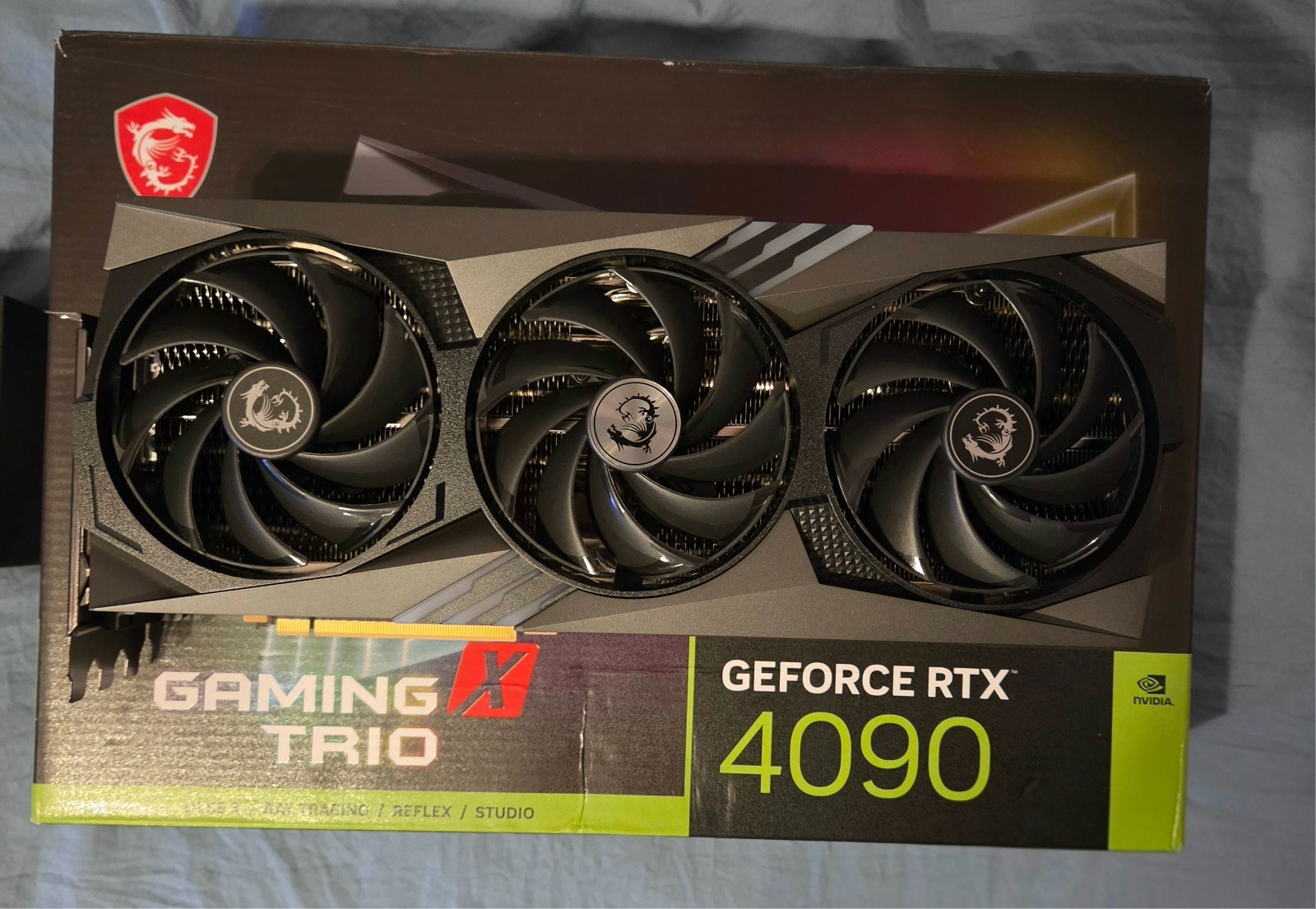 A. HOT SELLING KOOP 2 KRIJG 1  - Graphics Card 24Gb Gddr6X recensie en prijs