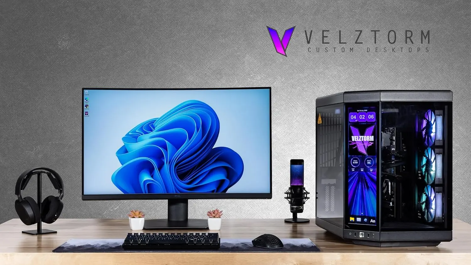 Velztorm LCD Black Praetix Cus - Rtx 5080 16Gb recensie en prijs