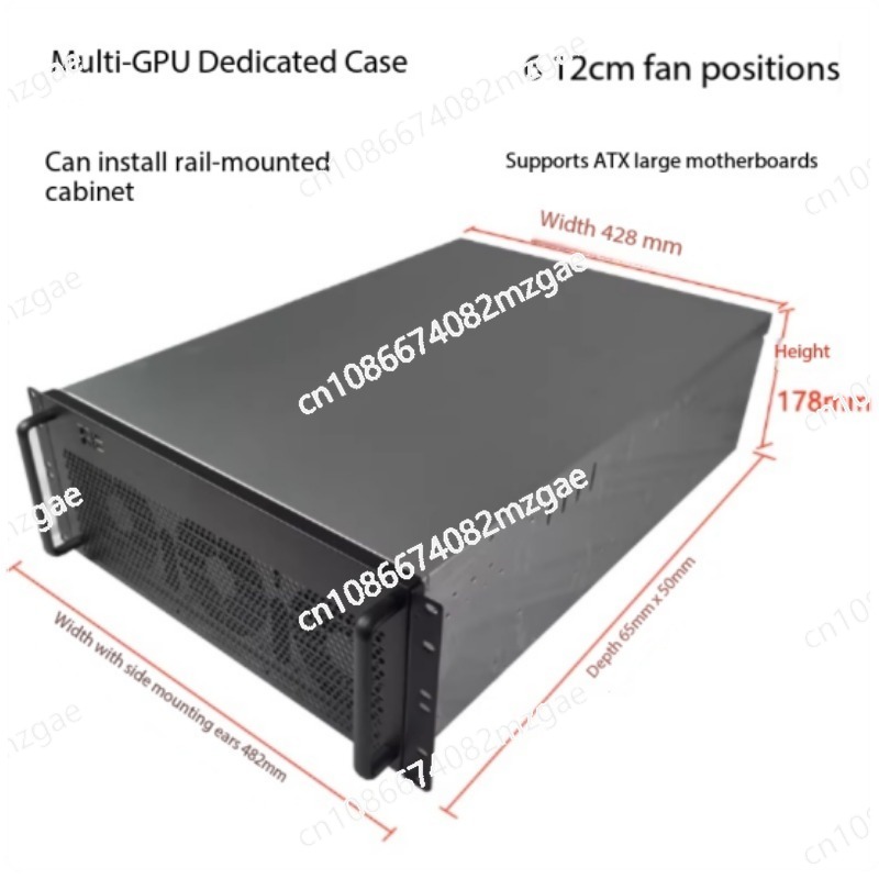 4U multi-grafische kaart chass - Server Gpu Chassis 4U recensie en prijs
