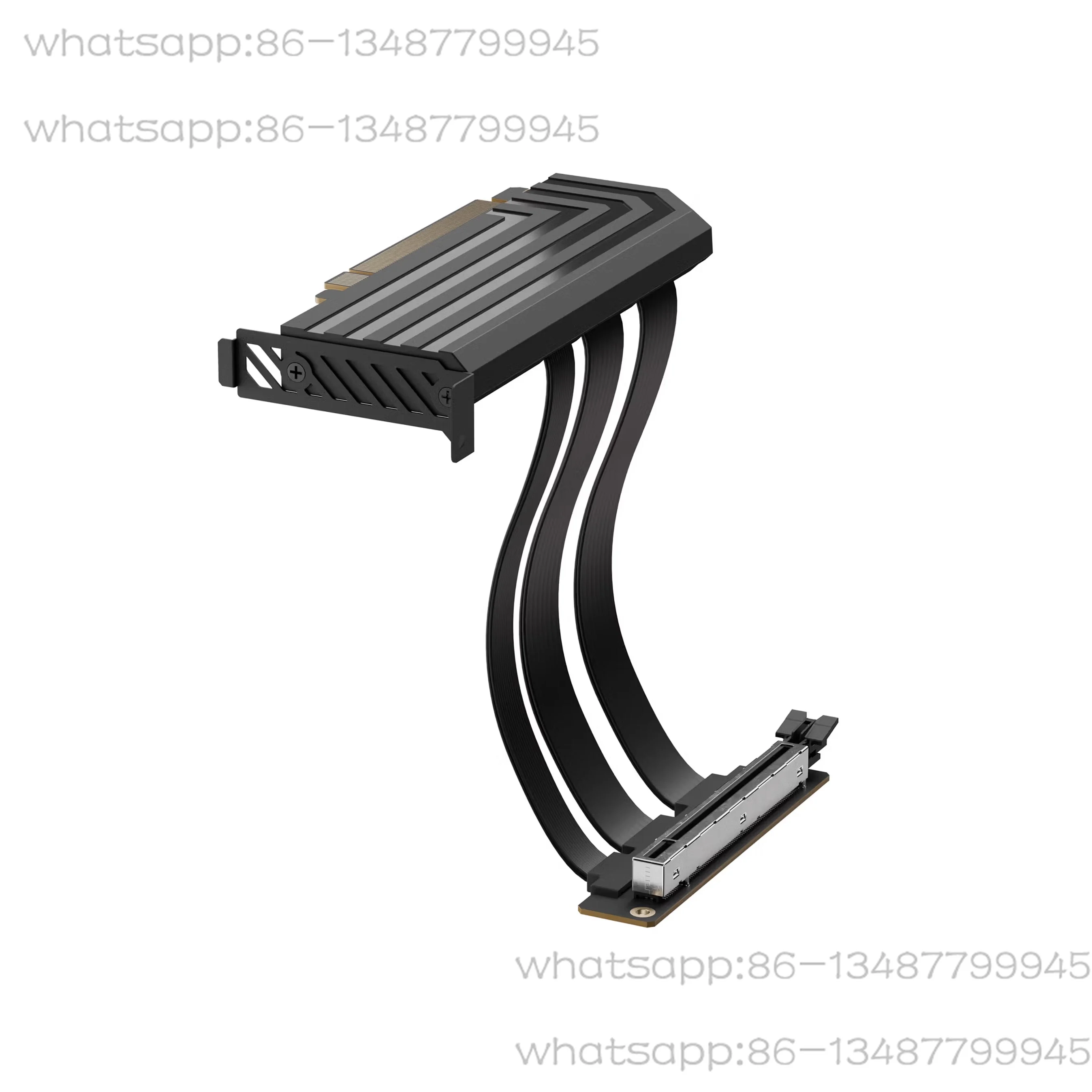 PCIe 5.0 GPU Riser-kabel, vert - Pcie 5.0 Gpu Riser Cable recensie en prijs
